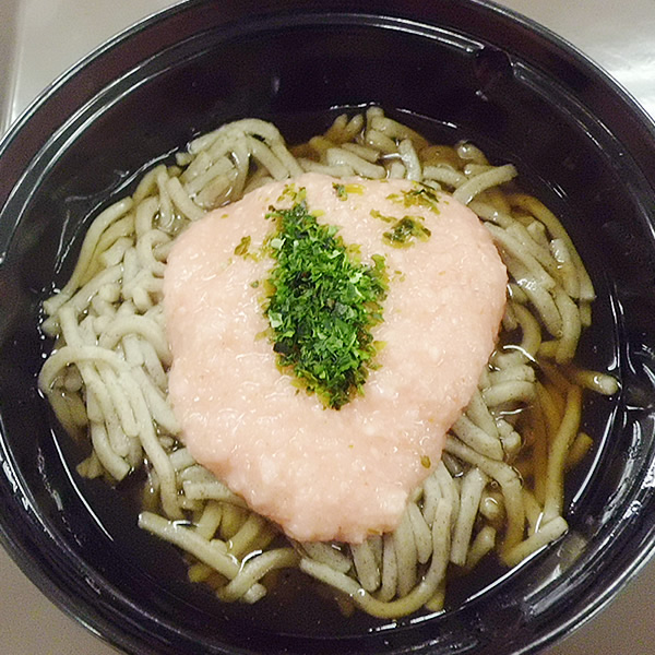 嚥下食とろろそば