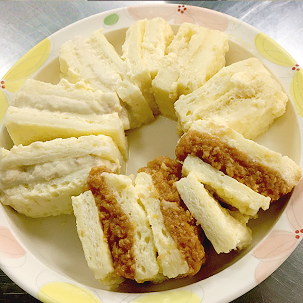 嚥下食サンドイッチ
